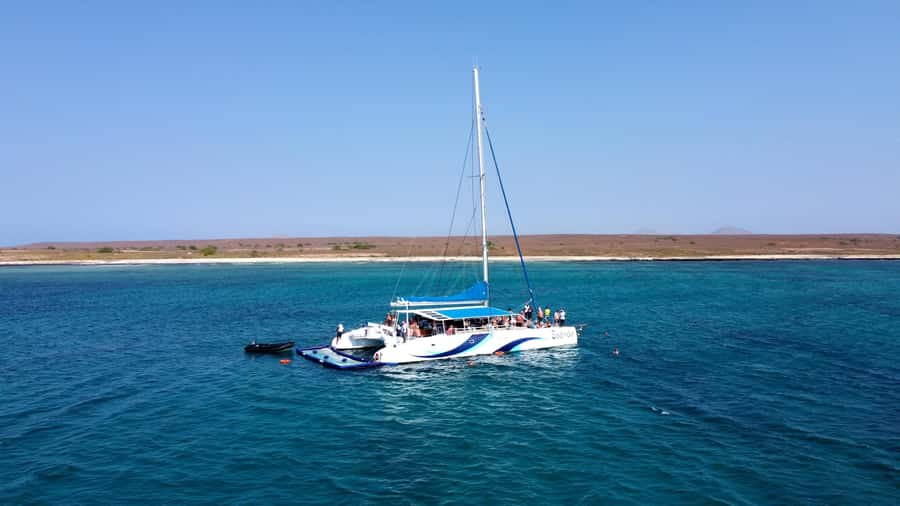 Sal: All-Inclusive Half-Day Lounge Catamaran Cruise - Key points to know before booking