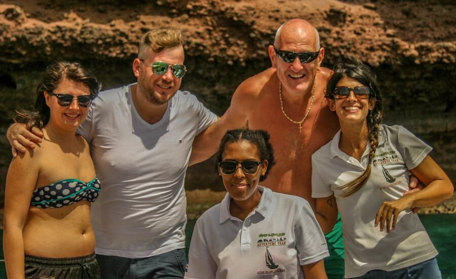 Sal: All-Inclusive Half-Day Lounge Catamaran Cruise - Morning or afternoon: choosing the better departure