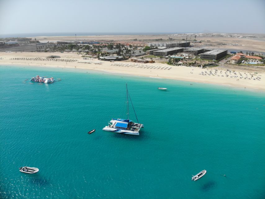 Sal: All-Inclusive Half-Day Lounge Catamaran Cruise - Who gets the best value from this cruise