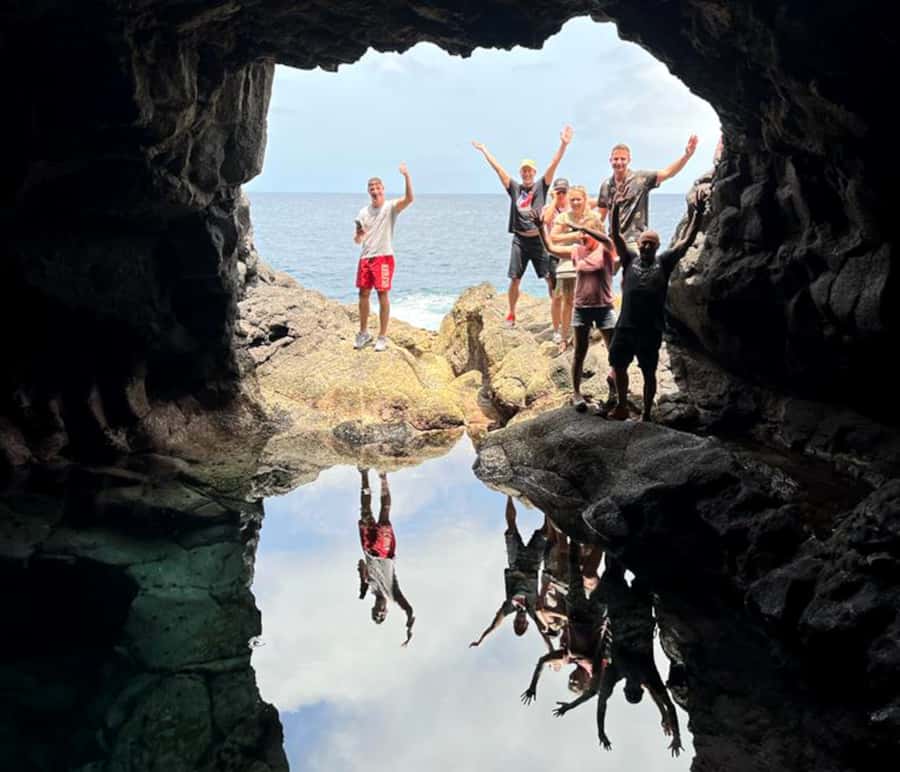 Sal: All-Inclusive Salt Lake, Blue Eye and Shark Bay Tour - Who will enjoy it most