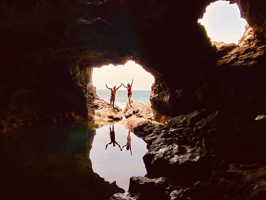 Sal: All inclusive Salt Lake, Natural pools and Shark Bay - Buracona’s Blue Eye and natural pool