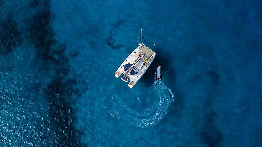 Sal, Cape Verde: Half day on Cuba Libre sailing yacht - The final swim and snorkeling stop