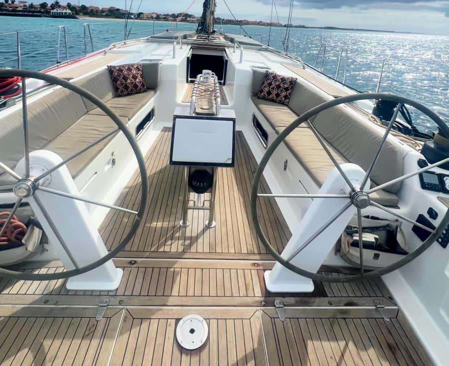 Sal, Cape Verde: Half day on Cuba Libre sailing yacht - What $81 buys you