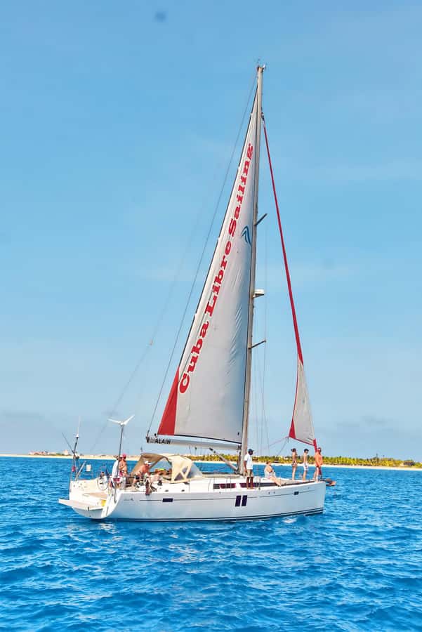 Sal, Cape Verde: Half day on Cuba Libre sailing yacht - A few practical choices that improve the trip