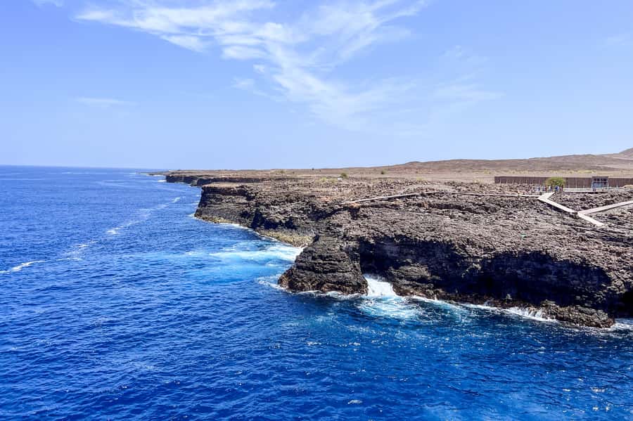 Sal Discovery: A Guided Small Group Island Tour - Pedra de Lume lets you float inside an extinct volcano