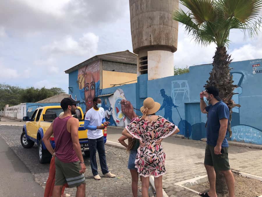Sal: Espargos City Tour, Local Life, and Cape Verde Tapas - Amílcar Cabral Airport and the story of Espargos