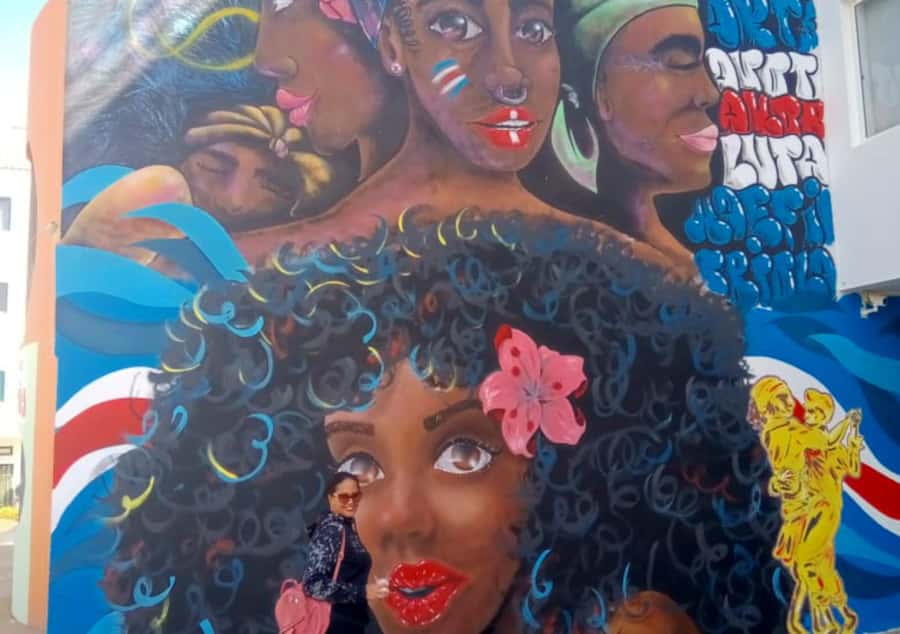 Sal: Espargos City Tour, Local Life, and Cape Verde Tapas - Walking through the historic centre