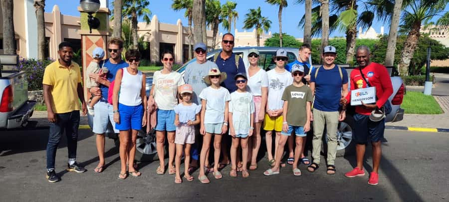 Sal: Full-Day Trip Around the Island with Lunch - Lunch in Espargos, local food or pizza