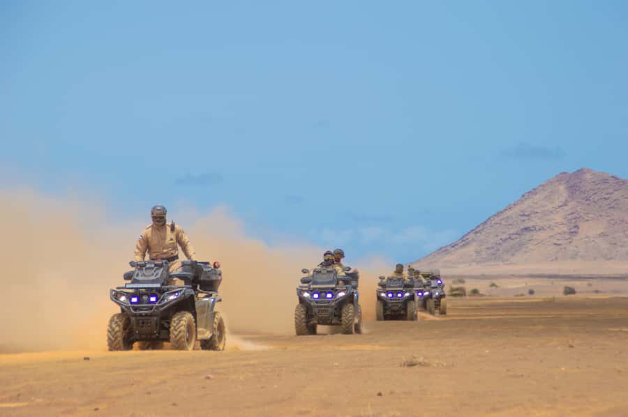Sal Island: 2-Hour ATV Quad Desert Adventure - Kite Beach, where wind shapes the coast
