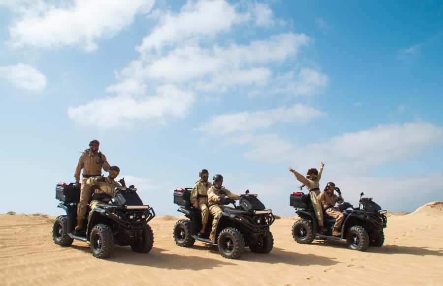 Sal Island: 2-Hour ATV Quad Desert Adventure - Serra Negra: Sal’s best wide view