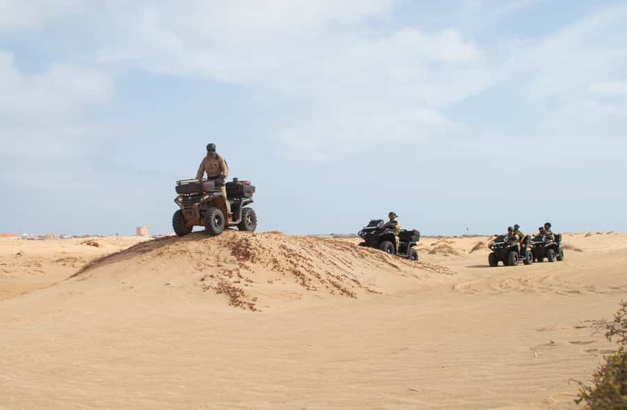 Sal Island: 2-Hour ATV Quad Desert Adventure - Who should book this ride?