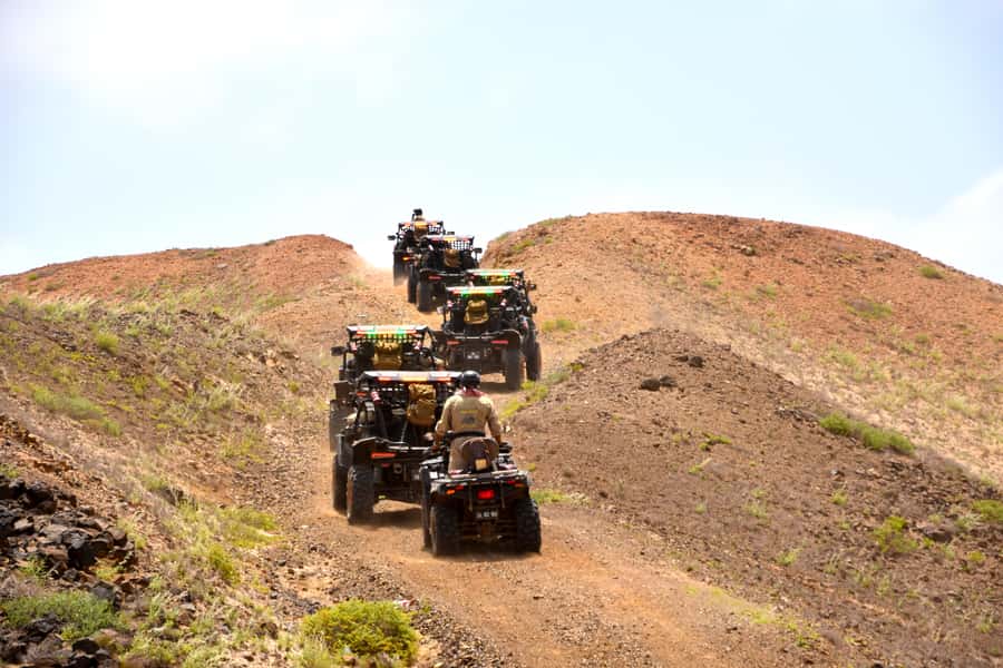 Sal Island: 2-Hour Buggy Desert Adventure - Learning the buggy before the route gets rougher