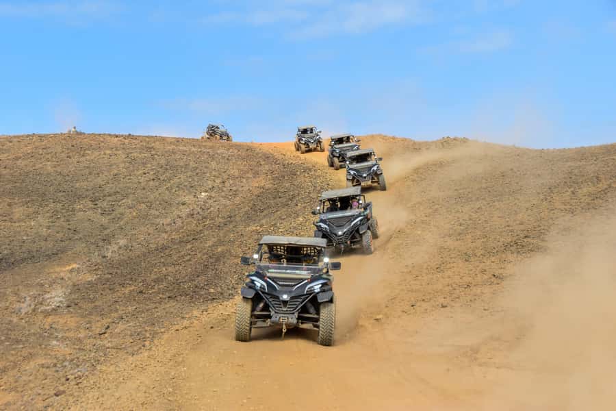 Sal Island: 2-Hour Buggy Desert Adventure - Ponta Preta, the final beach stop