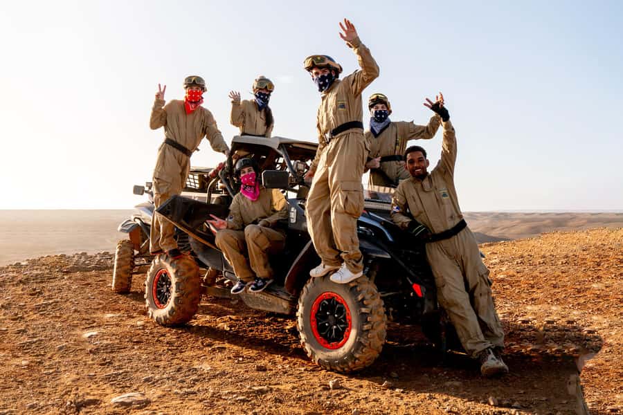Sal Island: 2-Hour Buggy Desert Adventure - Pickup from Santa Maria and getting ready