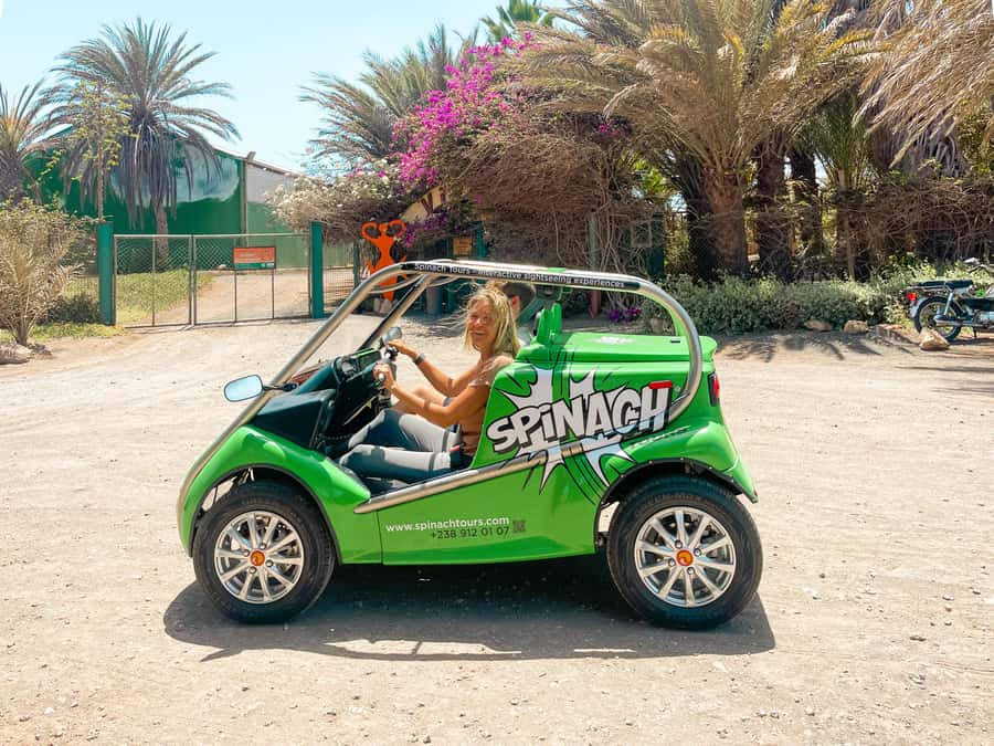 Sal Island: 2 Hour Guided Excursion on a Talking Car - Key points before you book