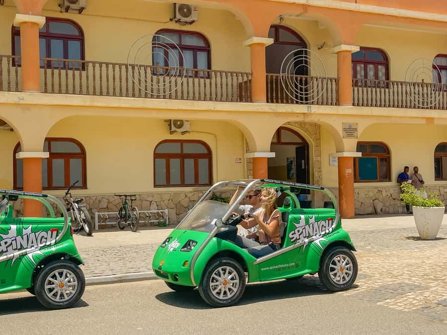 Sal Island: 2 Hour Guided Excursion on a Talking Car - Hotel Morabeza and the Santa Maria pier
