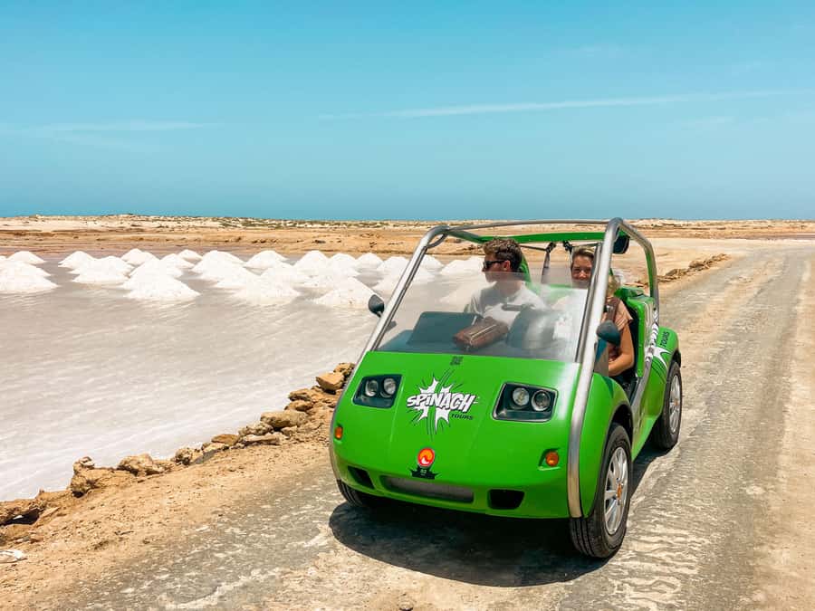 Sal Island: 2 Hour Guided Excursion on a Talking Car - Shell Cemetery Beach and Sal’s local character