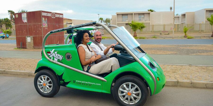 Sal Island: 2 Hour Guided Excursion on a Talking Car - Returning to Kite Beach and visiting Pachamama Eco Park