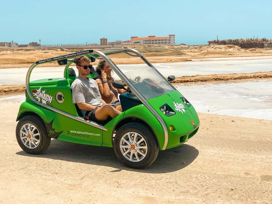 Sal Island: 2 Hour Guided Excursion on a Talking Car - What the guide and audio system add