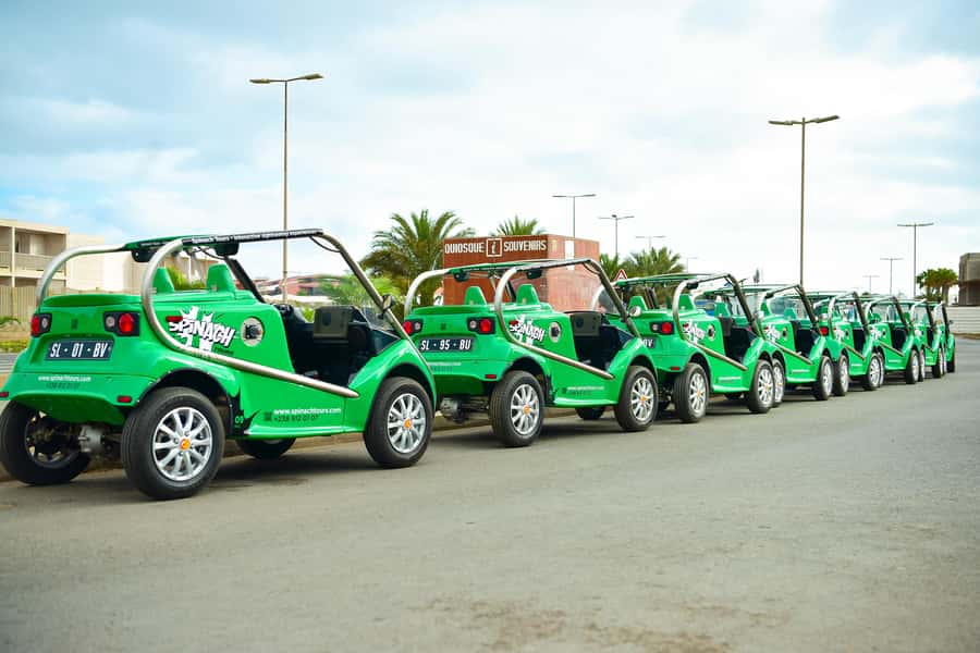 Sal Island: 2 Hour Guided Excursion on a Talking Car - Is $94 good value for two people?