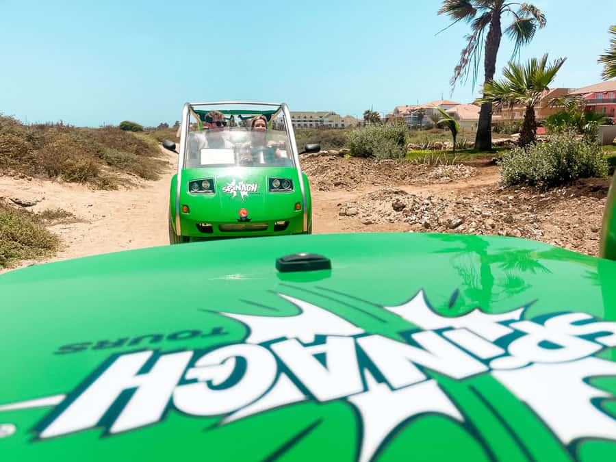 Sal Island: 2 Hour Guided Excursion on a Talking Car - Starting in Santa Maria and reaching the beach