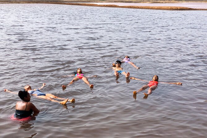 Sal Island: 3-Hour Private Tour with Floating in Salt lake & Shark Watching - Terra Boa and the mirage