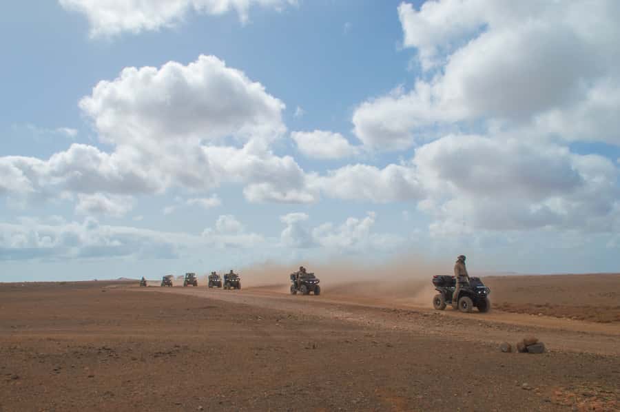 Sal Island: 4-Hour ATV Quad Island Tour - Key points at a glance