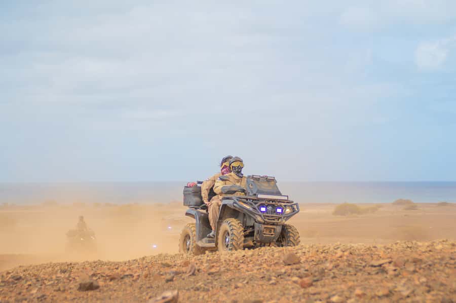 Sal Island: 4-Hour ATV Quad Island Tour - Why this ATV tour makes sense on Sal