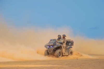 4-Hour ATV Quad Island Tour