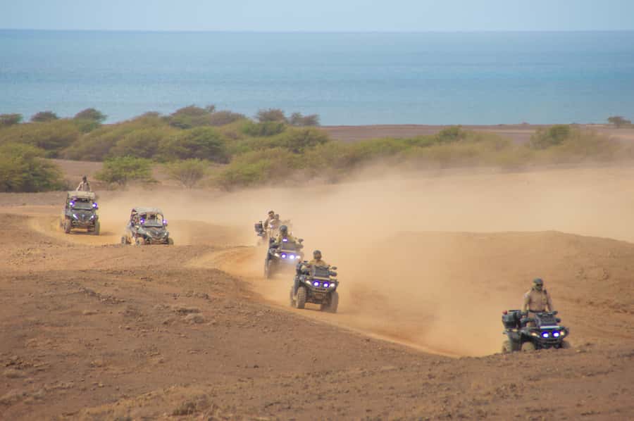 Sal Island: 4-Hour ATV Quad Island Tour - Terra Boa and Sal’s famous mirage