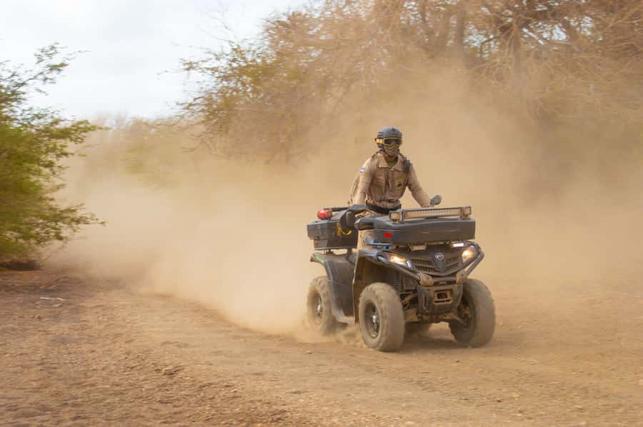 Sal Island: 4-Hour ATV Quad Island Tour - Pedra de Lume’s old volcanic crater