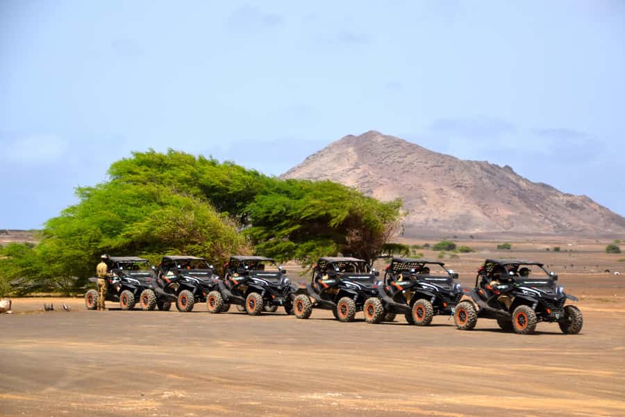 Sal Island: 4-Hour Buggy Island Tour - Serra Negra, Kite Beach, and Santa Maria’s salt flats