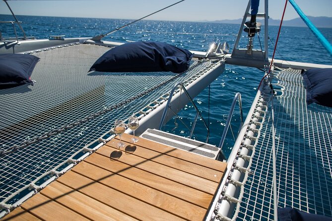 Sal Island All-inclusive Adults-only Catamaran Cruise - The crew create the mood