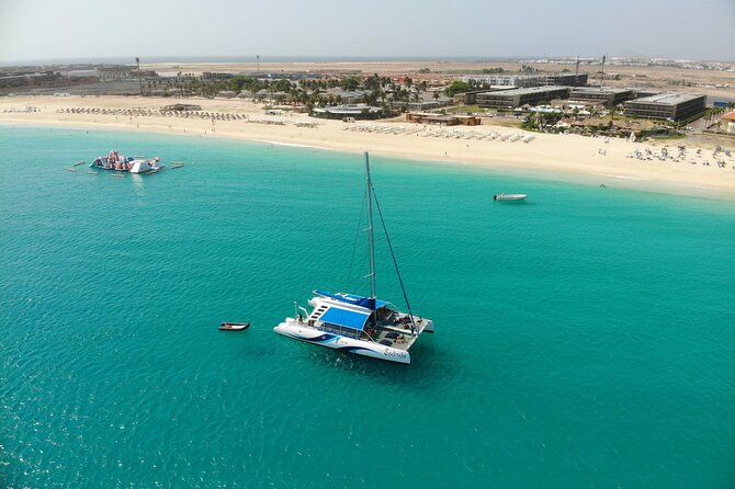 Sal Island All-inclusive Adults-only Catamaran Cruise - Drinks, snacks, and the right kind of holiday idleness