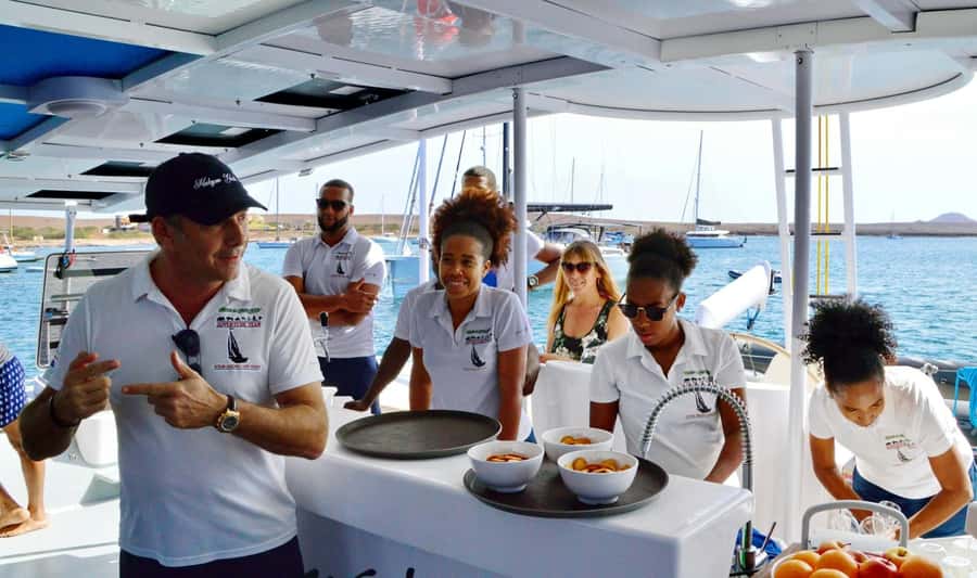 Sal Island Catamaran Cruise with All-inDrinks and Snacks - Key points to know before you book