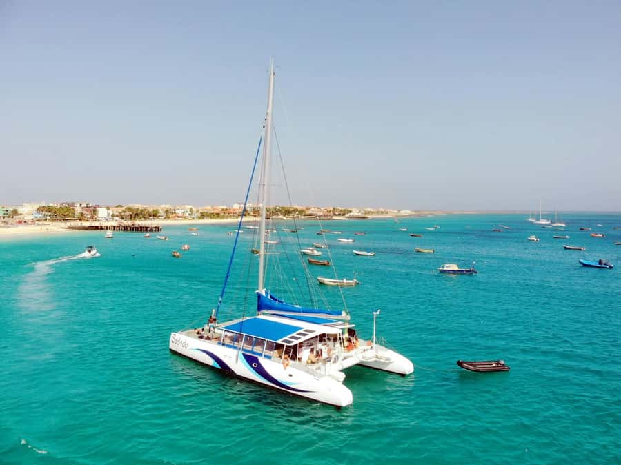 Sal Island Catamaran Cruise with All-inDrinks and Snacks - Practical advice for making the most of the two hours