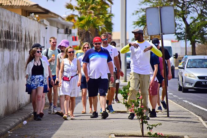 Sal island: Espargos city tour, Local life and Cape Verde Tapas - The viewpoint above Espargos
