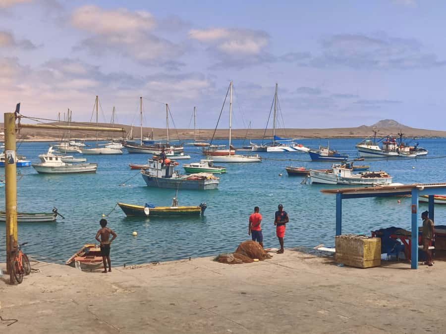 Sal: Island Experience Tour with a Certified Local Guide - Pedra de Lume, the salt crater swim