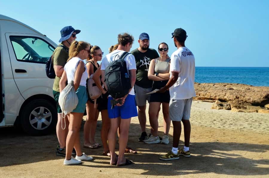 Sal island : Full day excursion Salinas, Shark Bay, Blue Eye - Key points at a glance