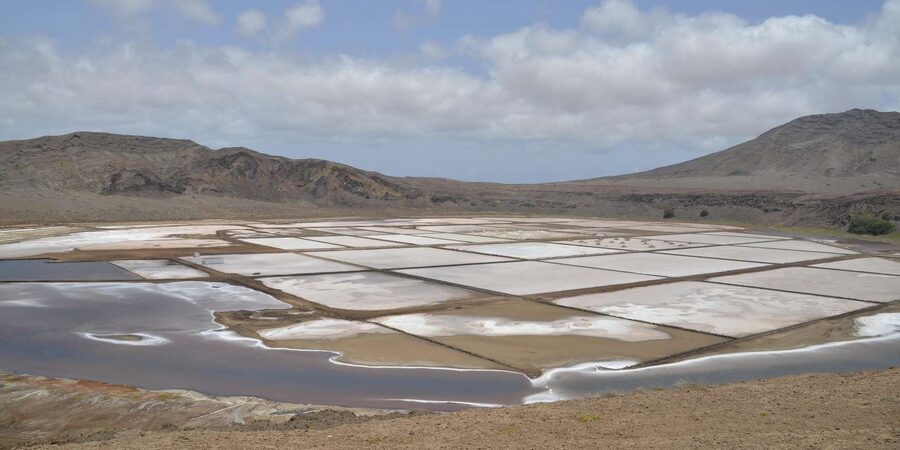 Sal island : Full day excursion Salinas, Shark Bay, Blue Eye - Buracona’s Blue Eye and the natural pool