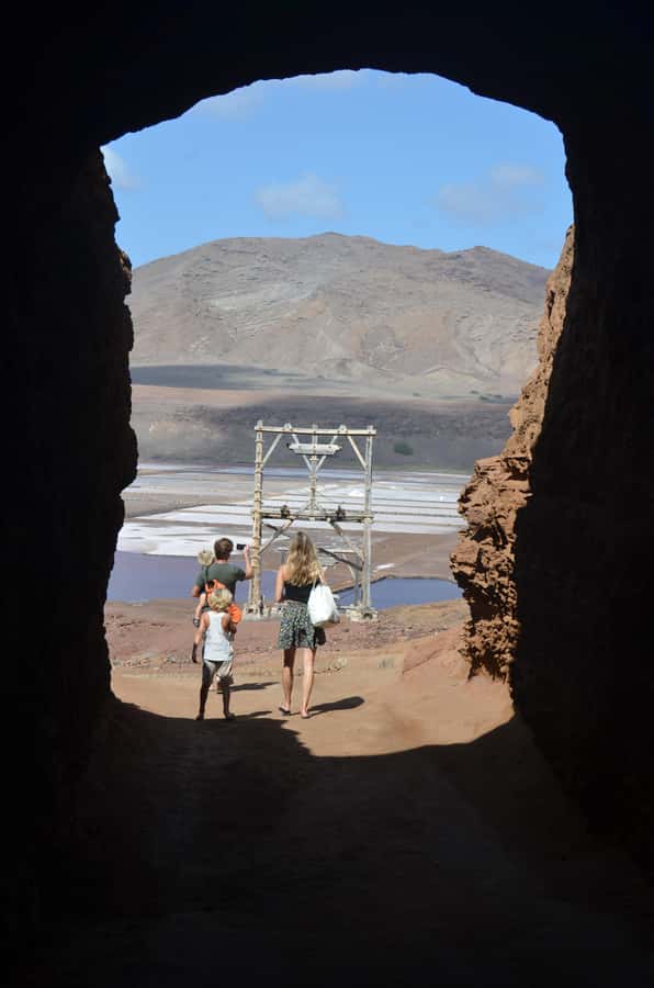 Sal island : Full day excursion Salinas, Shark Bay, Blue Eye - What the $33 price really covers