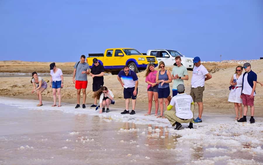 Sal island: Guided Historical and Cultural Tour - Pedra de Lume, where salt fills an old volcanic crater
