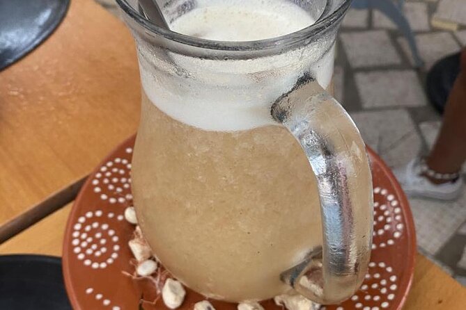 Sal island: Private Santa Maria City Tour, Street Art and Tapas - A local restaurant stop with Cape Verdean snacks