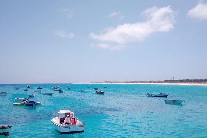 Sal island: Private Santa Maria City Tour, Street Art and Tapas - Walking Santa Maria’s painted streets