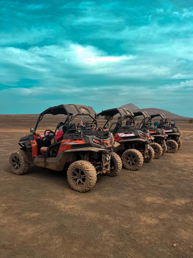 Sal Island: Quad Tour with Local Guide - Starting in Santa Maria and crossing the salt pans