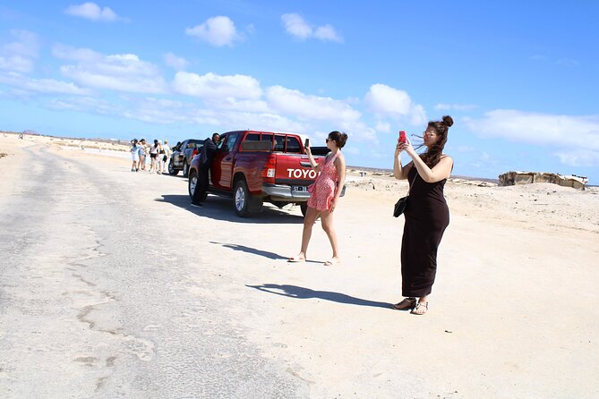 Sal Island, Salinas, Buracona and lemon shark - Terra Boa creates a desert mirage