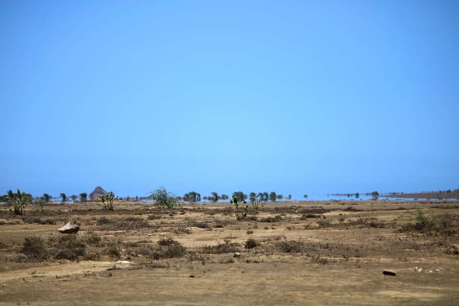 Sal Island, Salinas, Buracona and Lemon Shark - Buracona’s Blue Eye and natural pool
