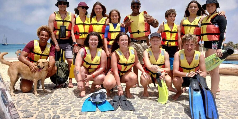 Sal Island: Santa Maria Snorkelling - The real value of $70 per person