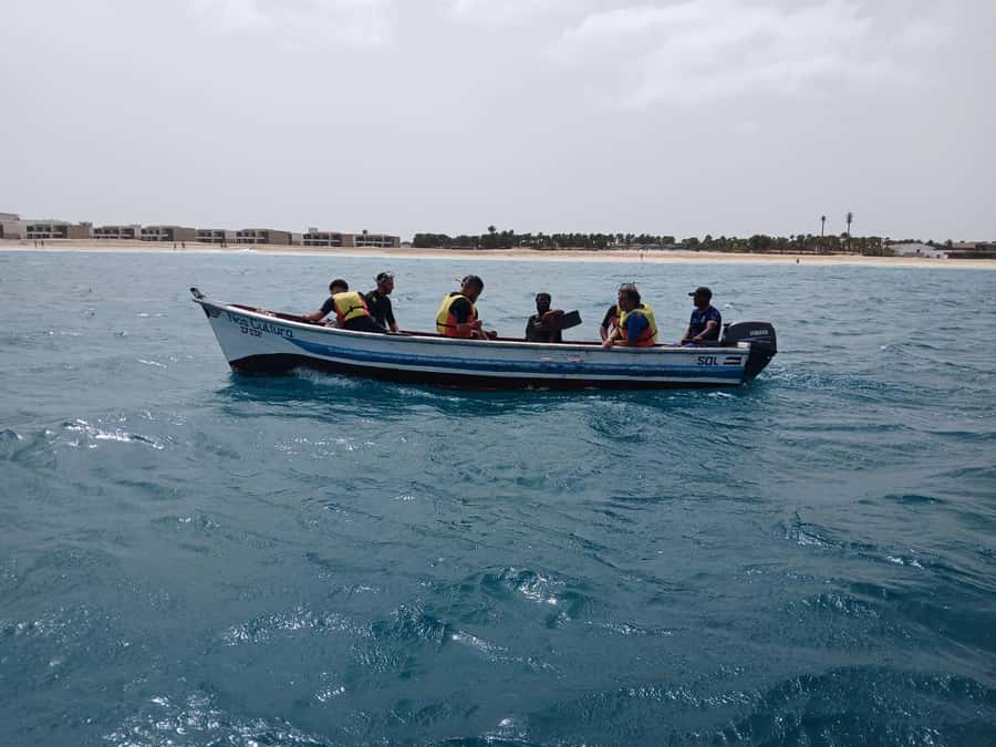 Sal Island: Santa Maria Snorkelling - Why the Bolama Wreck is the main attraction