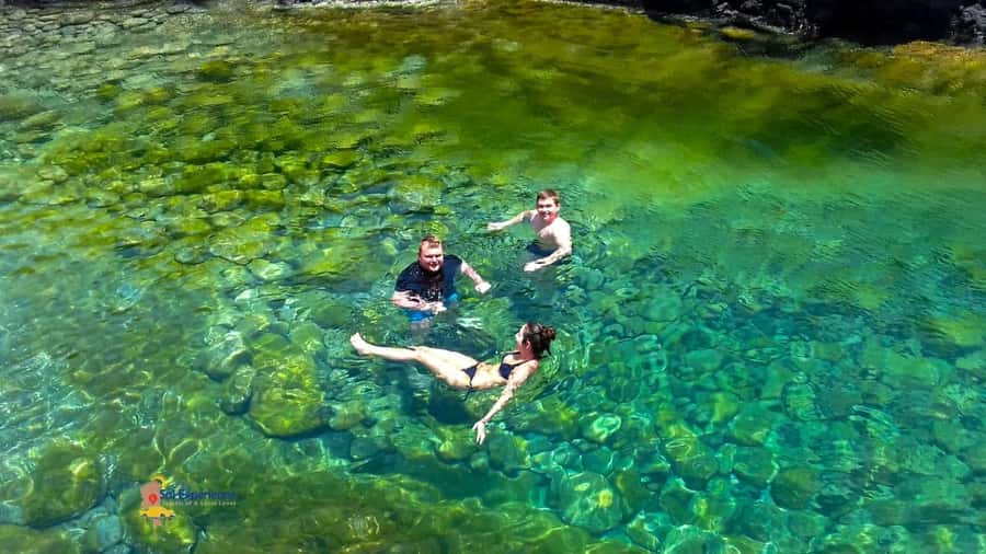 Sal island: Secrets of a Native Guide Day trip with Lunch - Pedra de Lume lets you float in an old volcano